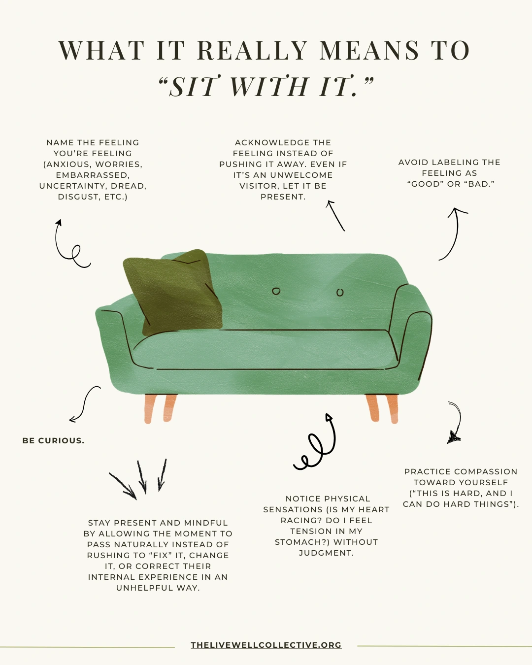 What It Really Means to “Sit With It” in OCD & Anxiety Therapy